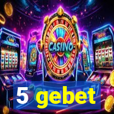 5 gebet